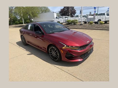 Used 2023 Kia K5 GT w/ GT1 Package FWD image 1