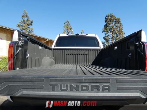Used 2024 Toyota Tundra Limited AWD/4WD image 22