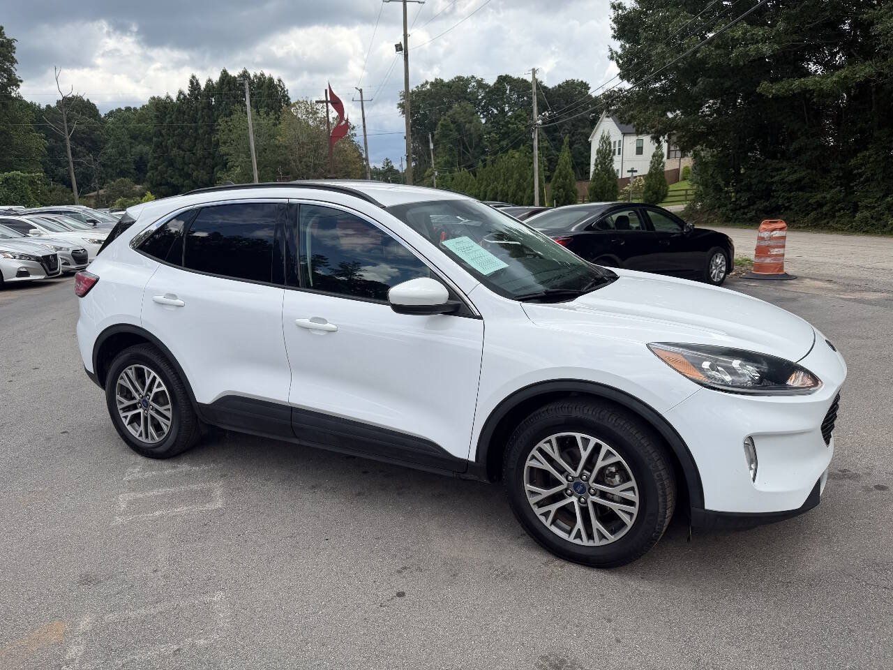 Used 2021 Ford Escape SEL AWD/4WD image 5