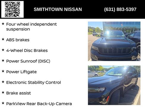 Used 2023 Jeep Grand Cherokee L Laredo AWD/4WD image 9