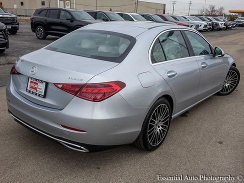 Used 2022 Mercedes-Benz C 300 4MATIC Sedan image 8