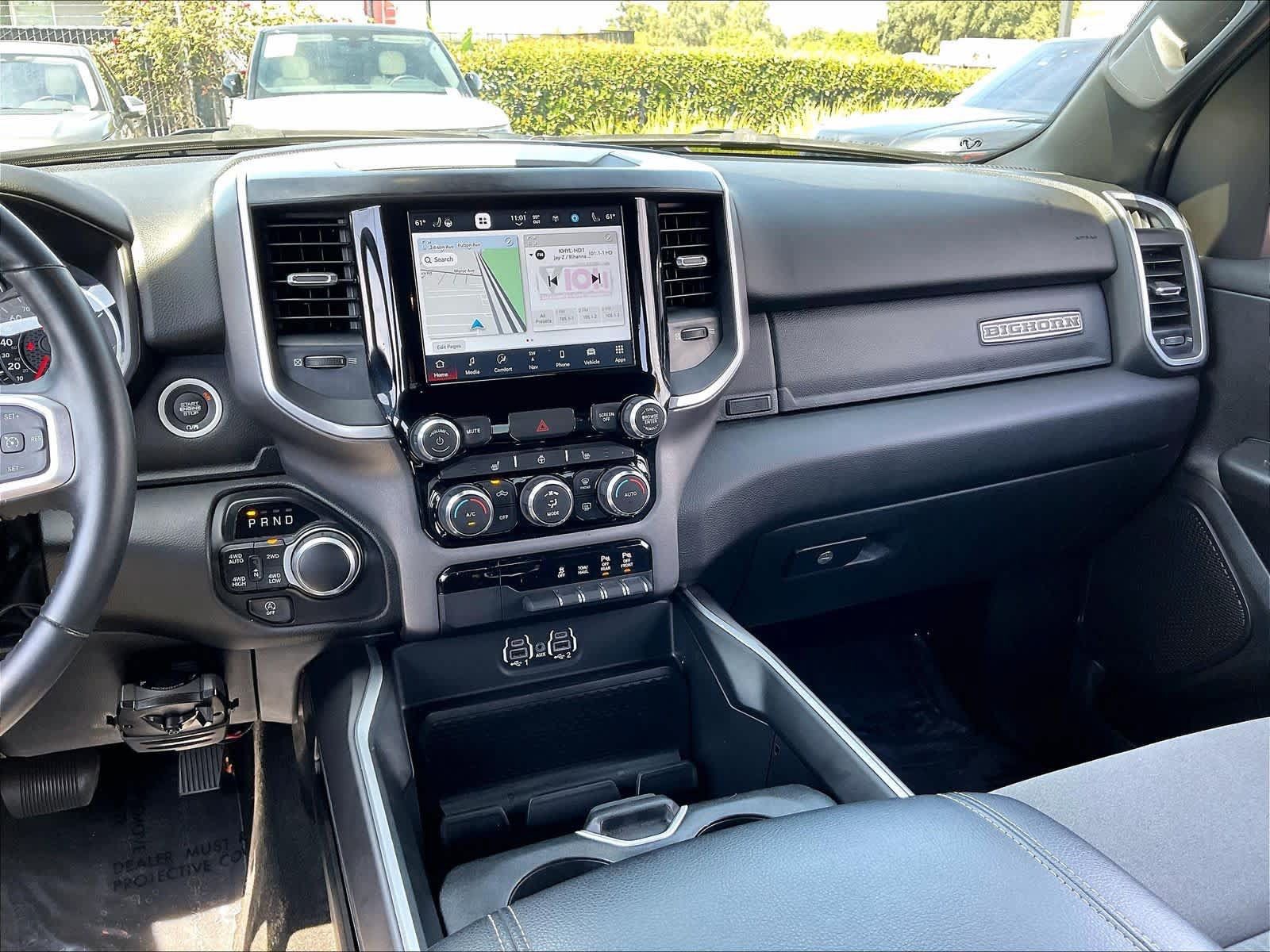 Used 2023 RAM 1500 Big Horn AWD/4WD image 8