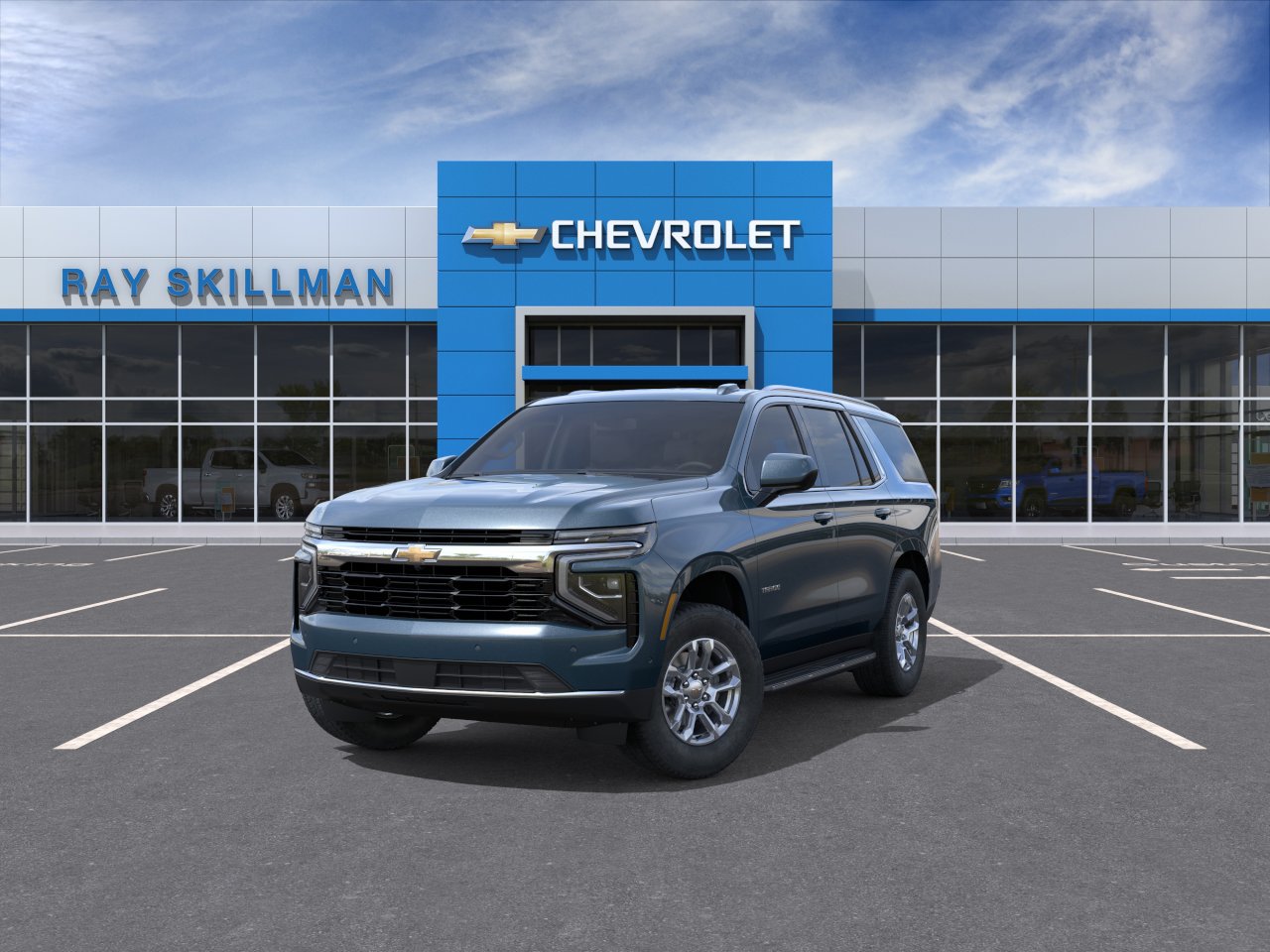 New 2026 Chevrolet Tahoe LS w/ Max Trailering Package AWD/4WD image 32