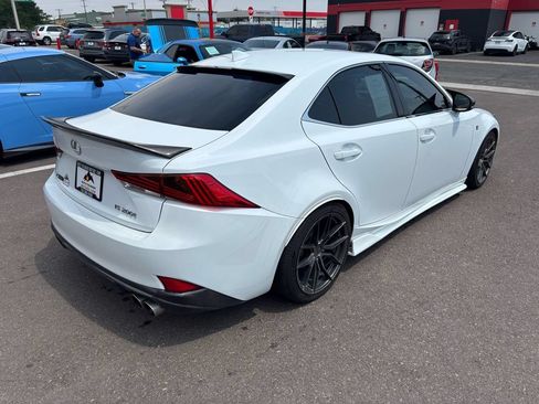 Used 2017 Lexus IS 200t F Sport w/ F Sport Package RWD image 4