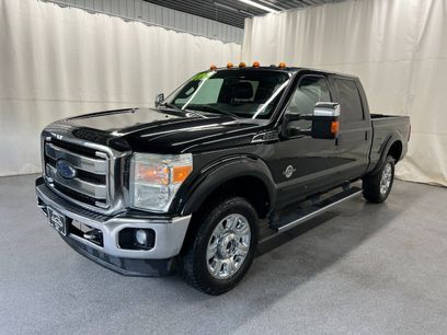 Used 2014 Ford F350 Lariat w/ Lariat Ultimate Package