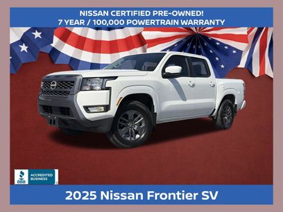 Certified 2025 Nissan Frontier SV w/ SV Convenience Package