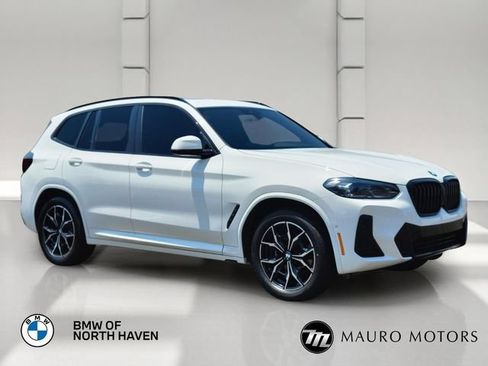Certified 2024 BMW X3 xDrive30i w/ Premium Package AWD/4WD image 1