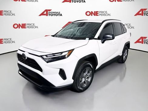 Certified 2025 Toyota RAV4 LE image 3