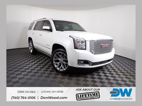 Used 2017 GMC Yukon Denali w/ Open Road Package image 1