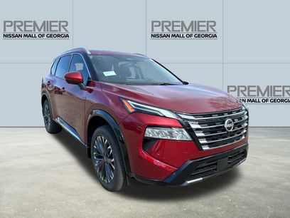 New 2026 Nissan Rogue Platinum w/ Tech Package