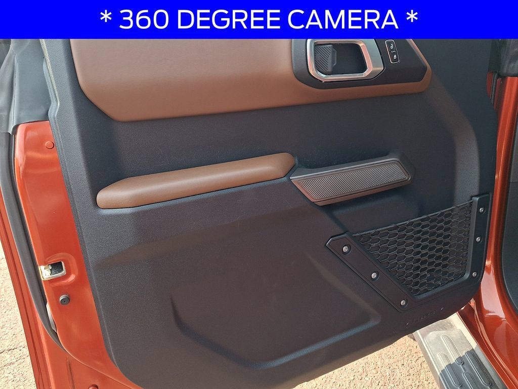 Used 2022 Ford Bronco Outer Banks AWD/4WD image 12