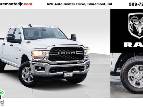 Certified 2023 RAM 2500 Big Horn w/ Level 1 Equipment Group image 1