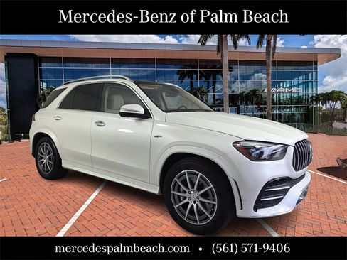 Certified 2022 Mercedes-Benz GLE 53 AMG 4MATIC image 1