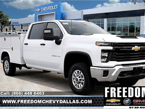 New 2026 Chevrolet Silverado 2500 W/T w/ WT Convenience Package image 1