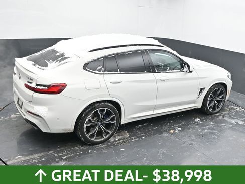 Used 2020 BMW X4 M w/ Executive Package image 43