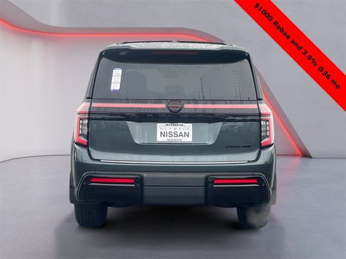 New 2026 Nissan Armada PRO-4X image 4