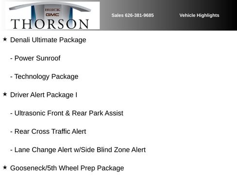 Used 2020 GMC Sierra 2500 Denali w/ Denali Ultimate Package image 15