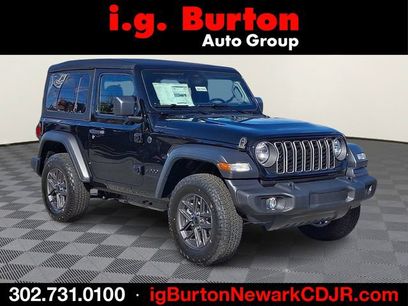New 2026 Jeep Wrangler Sport