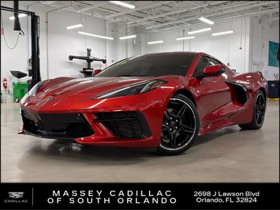 Used 2023 Chevrolet Corvette Stingray Preferred Cpe w/ 2LT