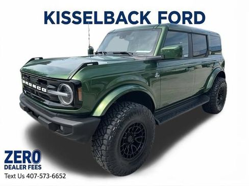 Certified 2025 Ford Bronco Outer Banks AWD/4WD image 9