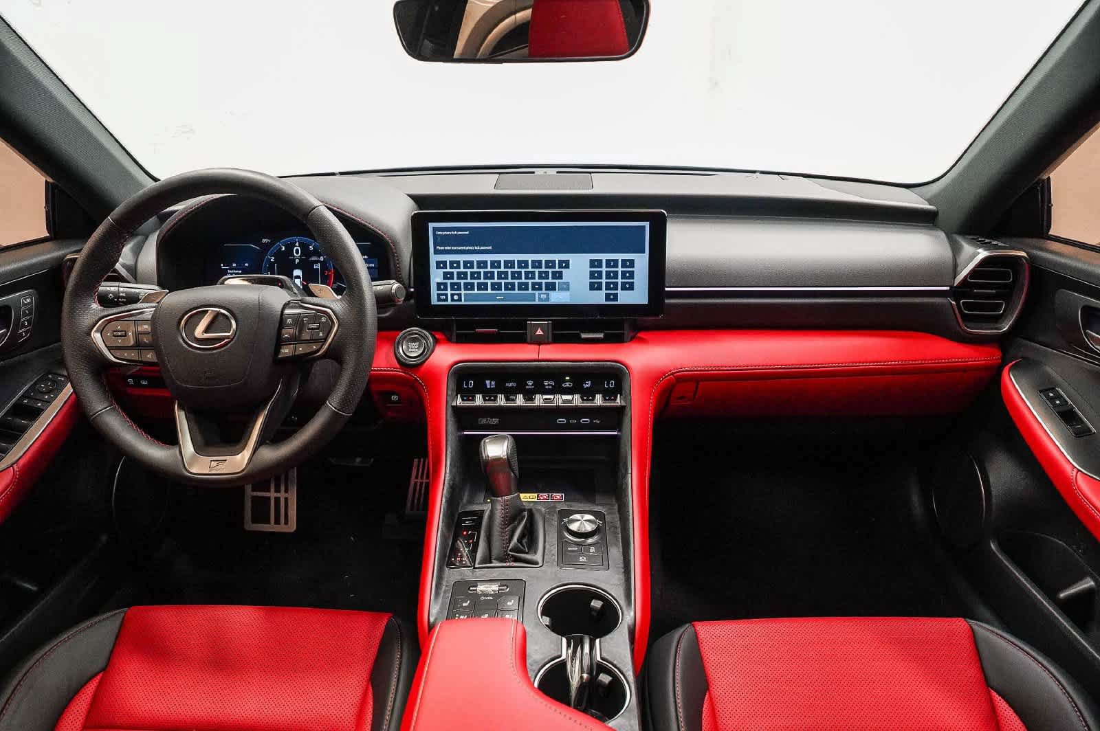 Used 2026 Lexus IS 350 F Sport w/ Technology Package RWD image 12