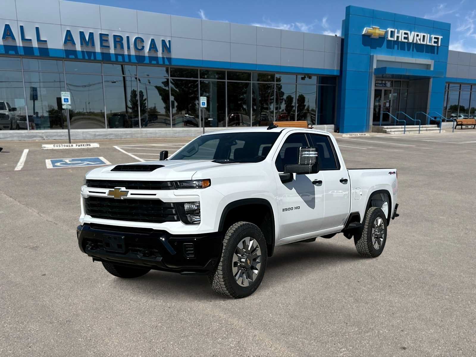 New 2026 Chevrolet Silverado 2500 Custom AWD/4WD image 4