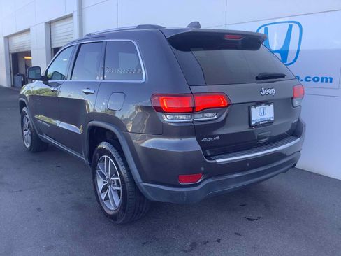Used 2021 Jeep Grand Cherokee Limited w/ Luxury Group II AWD/4WD image 4