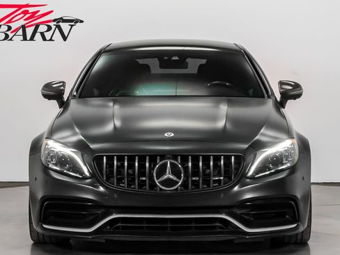 Used 2019 Mercedes-Benz C 63 AMG S image 8
