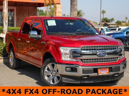 Used 2020 Ford F150 Lariat w/ Equipment Group 502A Luxury image 2