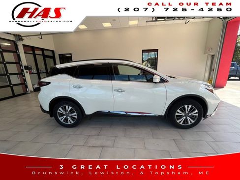 Used 2023 Nissan Murano SV AWD/4WD image 8