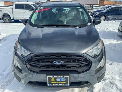Certified 2020 Ford EcoSport S image 5