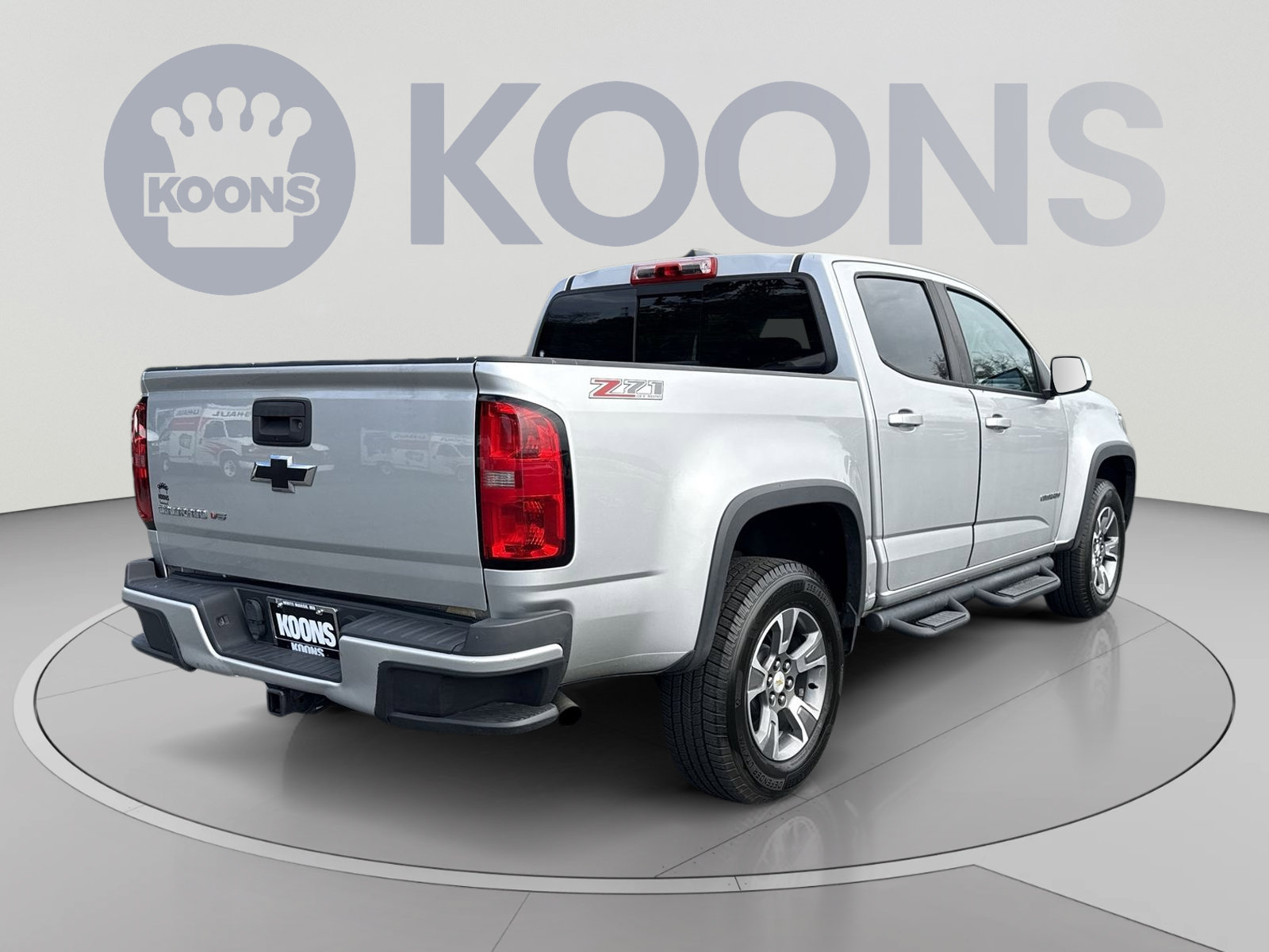 Used 2018 Chevrolet Colorado Z71 AWD/4WD image 11