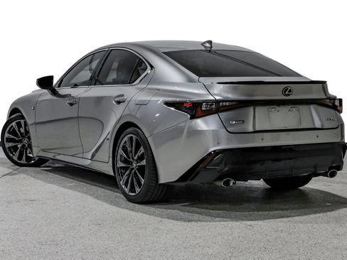 Used 2021 Lexus IS 350 F Sport w/ Accessory Package 2 image 8