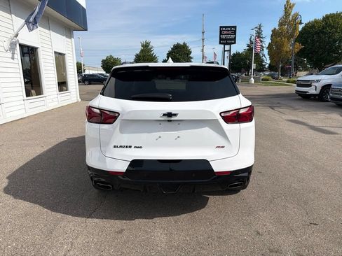 Certified 2019 Chevrolet Blazer RS w/ Sun and Wheels Package AWD/4WD image 5