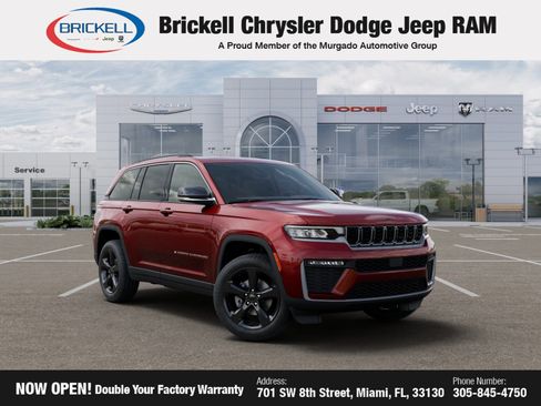 New 2026 Jeep Grand Cherokee Limited image 5