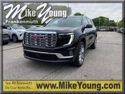 New 2025 GMC Acadia Denali w/ Super Cruise Package