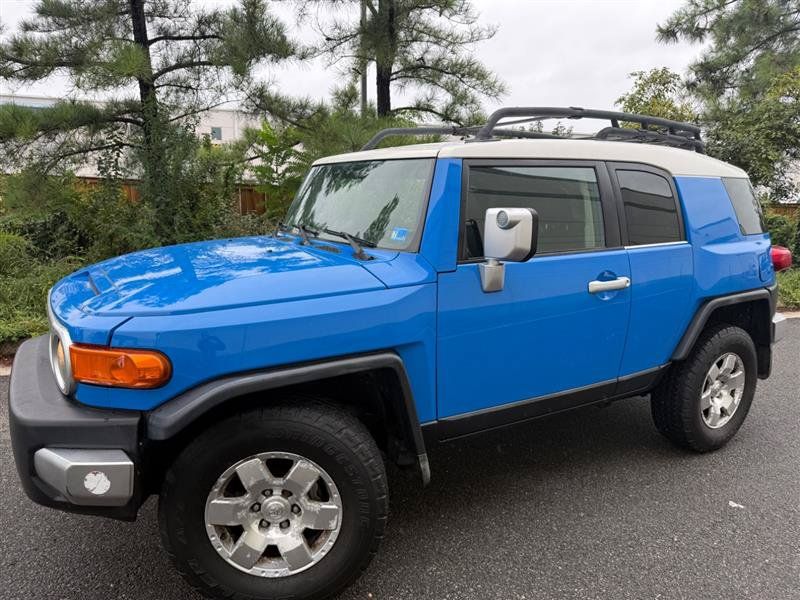Used 2007 Toyota FJ Cruiser 4WD image 4