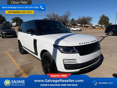 Used 2020 Land Rover Range Rover HSE
