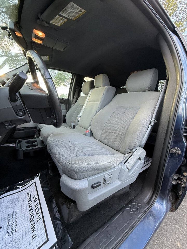 Used 2013 Ford F150 XLT w/ Luxury Equipment Group AWD/4WD image 11