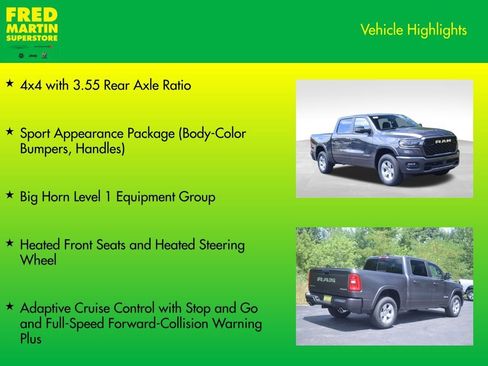 New 2026 RAM 1500 Big Horn image 15