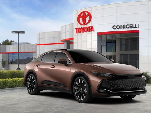 New 2026 Toyota Crown Platinum AWD/4WD image 15