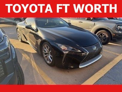Used 2018 Lexus LC 500 Coupe