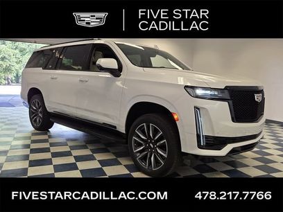 Used 2023 Cadillac Escalade ESV Sport Platinum