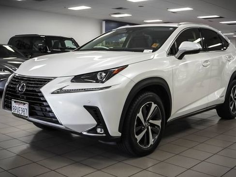 Used 2020 Lexus NX 300h AWD w/ Premium Package image 3