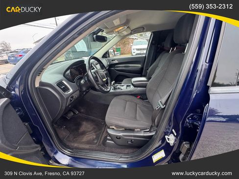 Used 2018 Dodge Durango SXT w/ Quick Order Package 2BB image 9