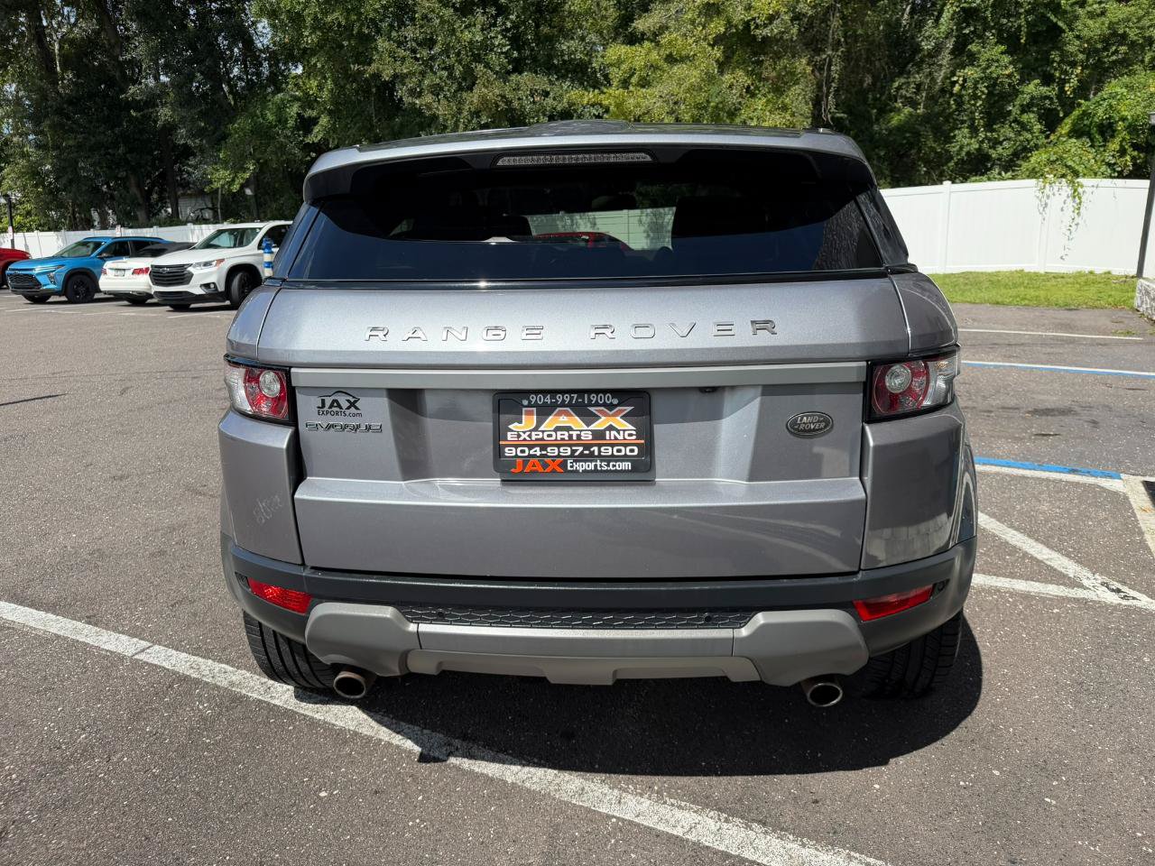 Used 2013 Land Rover Range Rover Evoque Pure Plus AWD/4WD image 11
