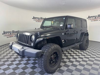 Used 2015 Jeep Wrangler Unlimited Sahara w/ Connectivity Group