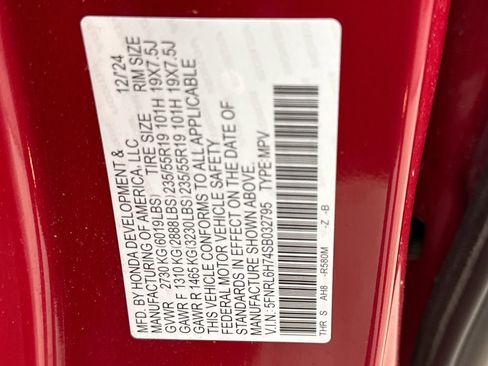 Used 2025 Honda Odyssey Sport-L image 11