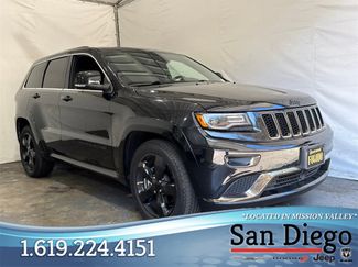 Used 2015 Jeep Grand Cherokee High Altitude image 1