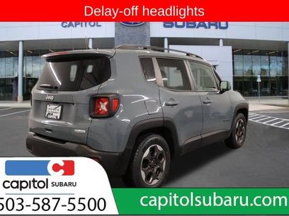 Used 2018 Jeep Renegade Latitude